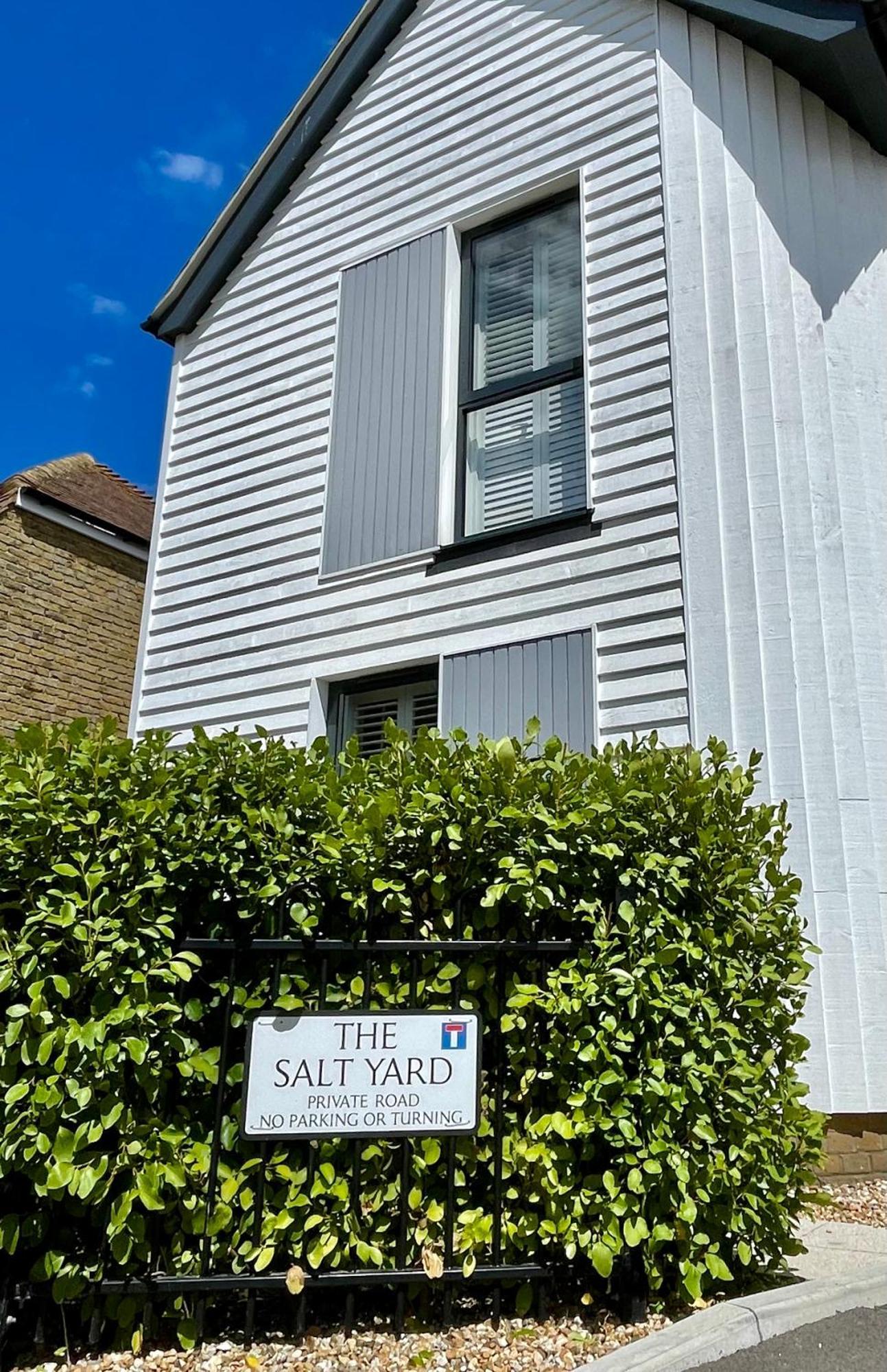 Whitstable - Salt Yard Cottage 3 المظهر الخارجي الصورة